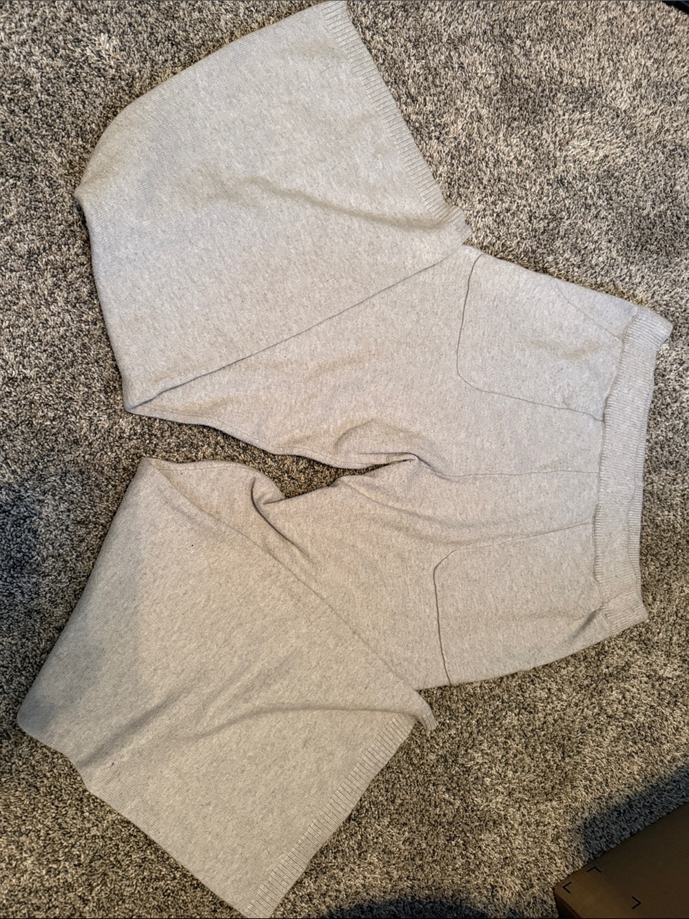 Ladies sweater pants Neutral Grey